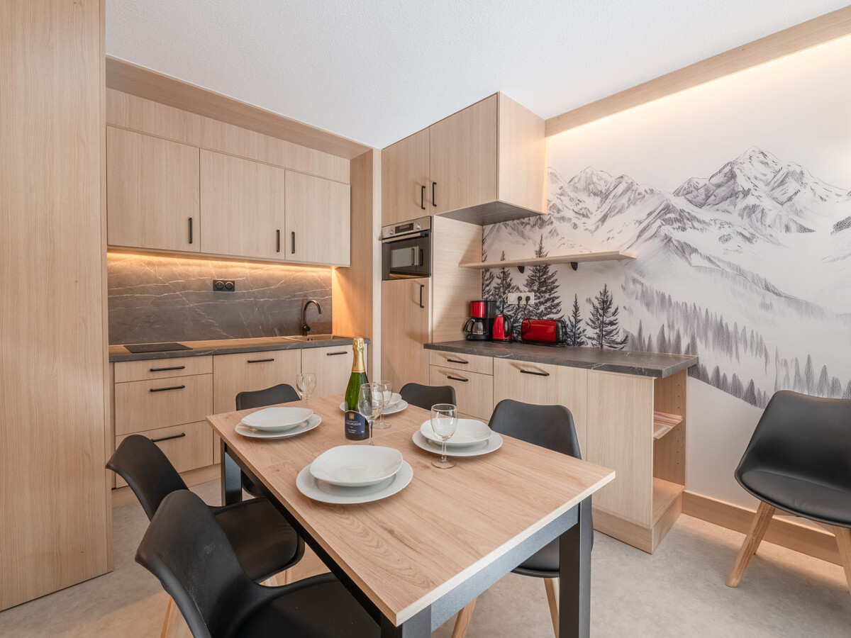 Appartement 2 chambres Chamonix, vue Mont-Blanc - Photo 5