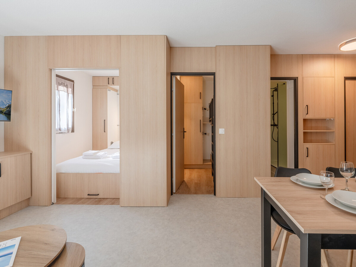 Appartement 2 chambres Chamonix, vue Mont-Blanc - Photo 7