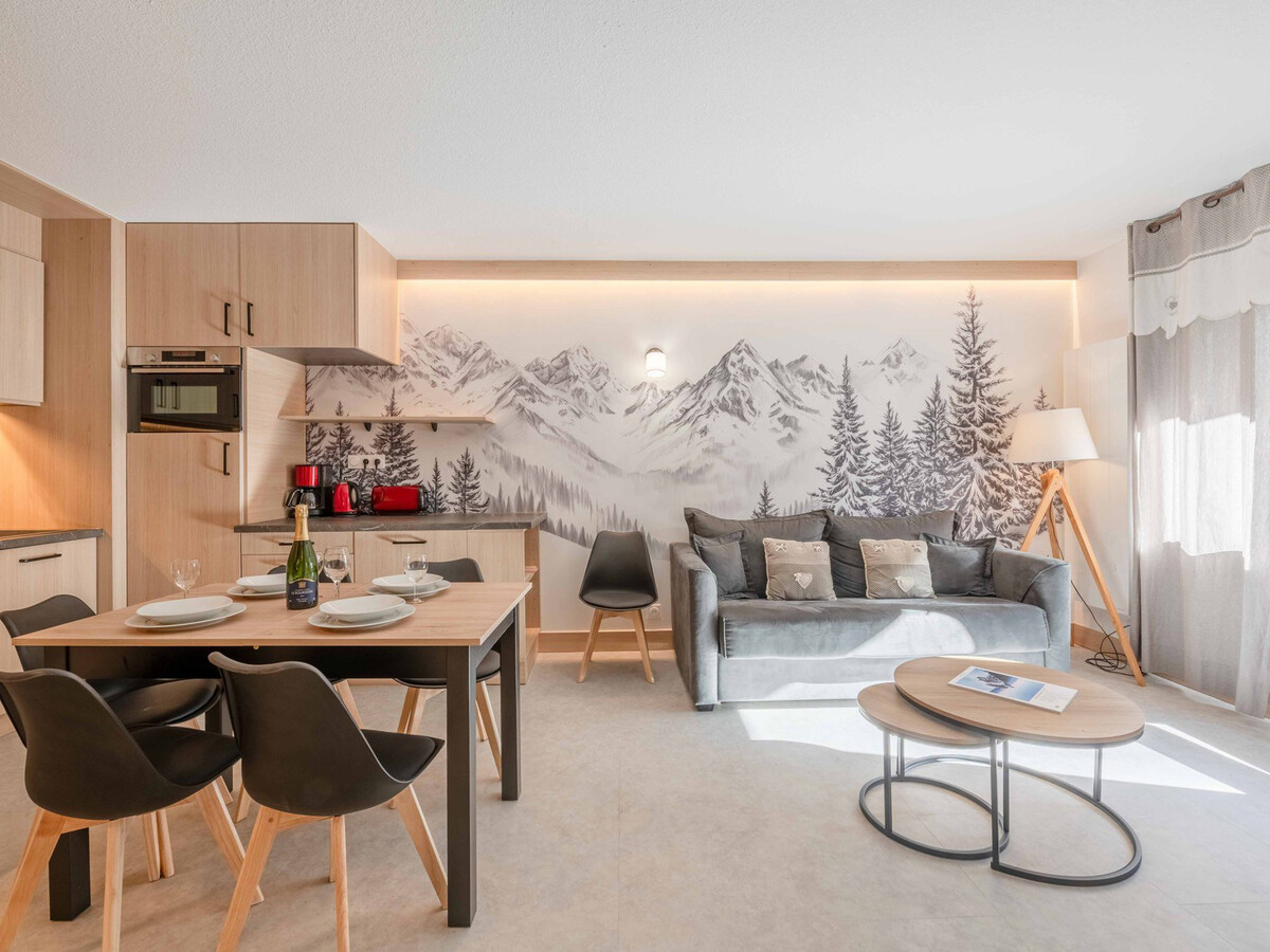 Appartement 2 chambres Chamonix, vue Mont-Blanc - Photo 9