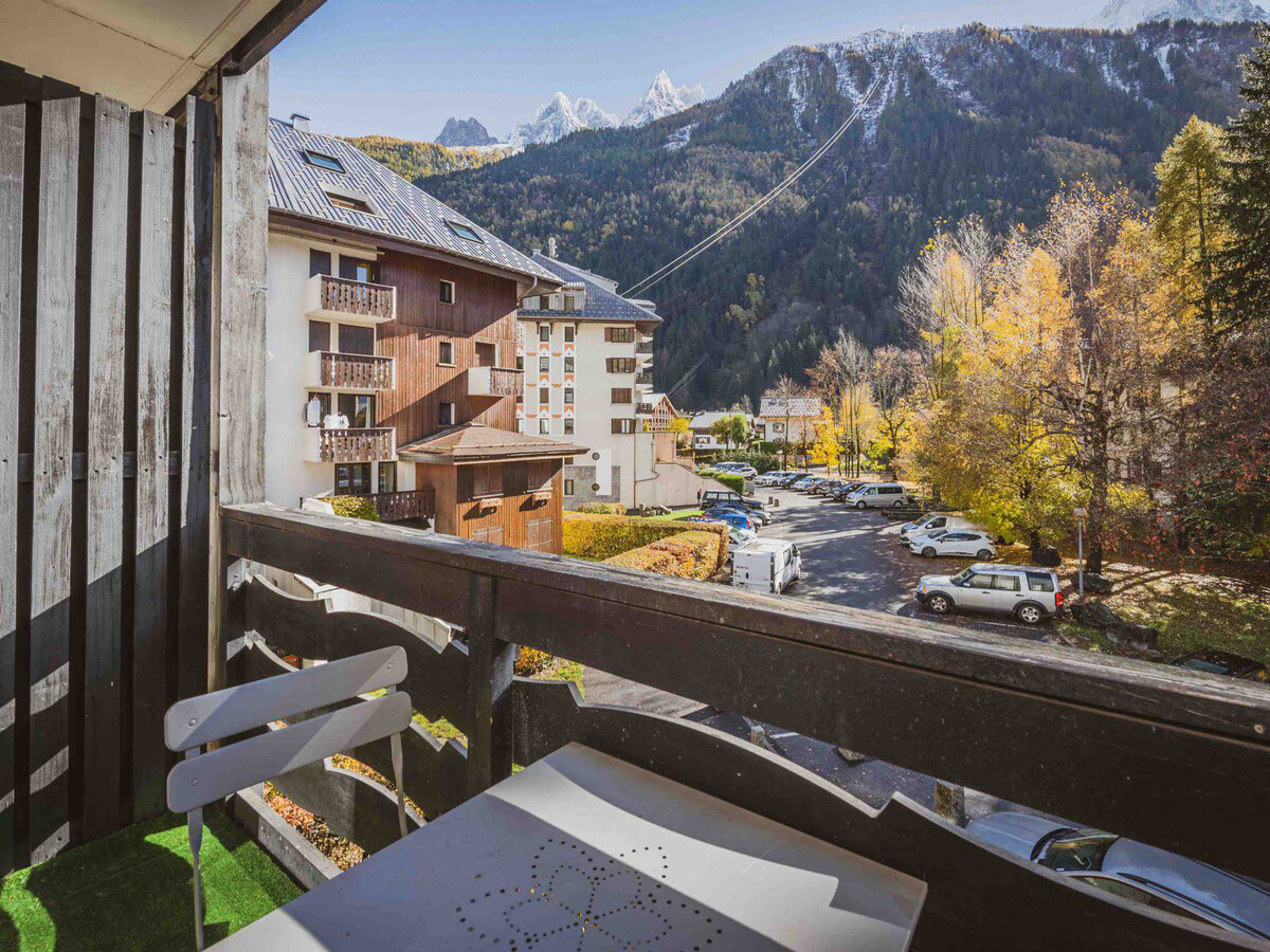 Appartement 2 chambres Chamonix, vue Mont-Blanc - Photo 14