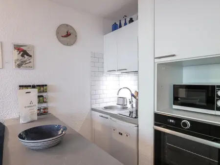 Studio 28m² Chamonix, accès direct aux pistes, parking : photo 4