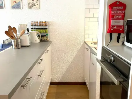 Studio 28m² Chamonix, accès direct aux pistes, parking : photo 7