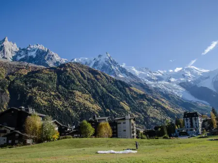 Studio 28m² Chamonix, accès direct aux pistes, parking : photo 10