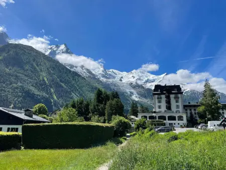Studio 28m² Chamonix, accès direct aux pistes, parking : photo 12