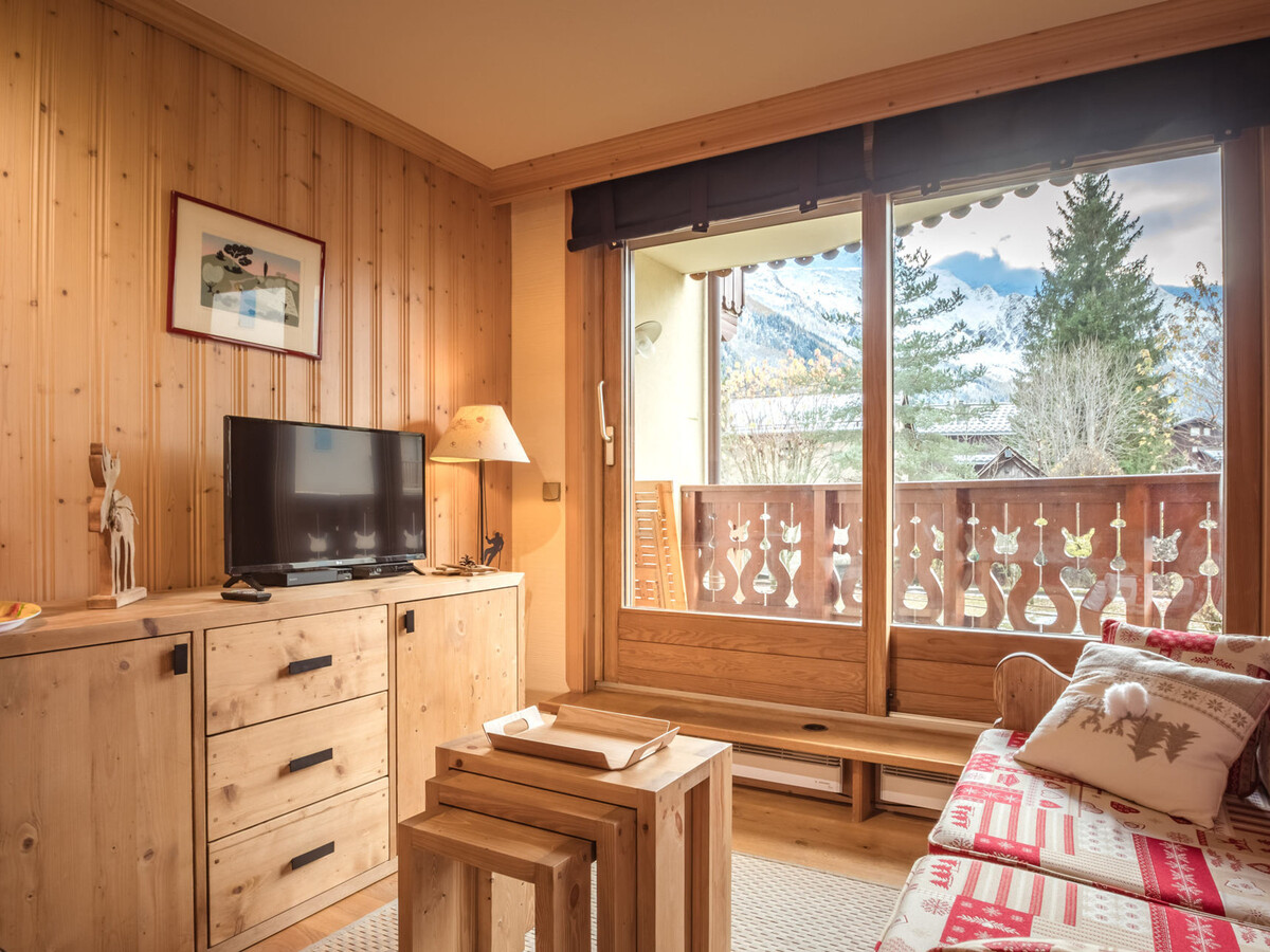 Le Savoy – Appart. 35m² à 200m des pistes, vue Mont-Blanc - Photo 1