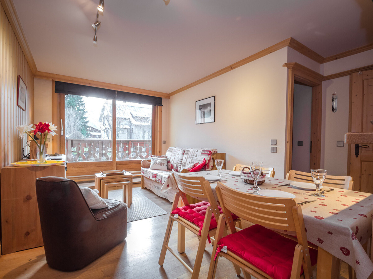 Le Savoy – Appart. 35m² à 200m des pistes, vue Mont-Blanc - Photo 2
