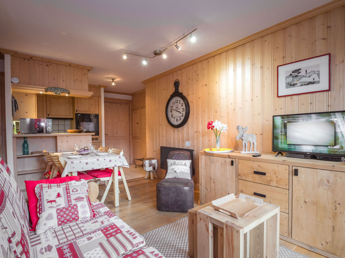 Le Savoy – Appart. 35m² à 200m des pistes, vue Mont-Blanc - Photo 6