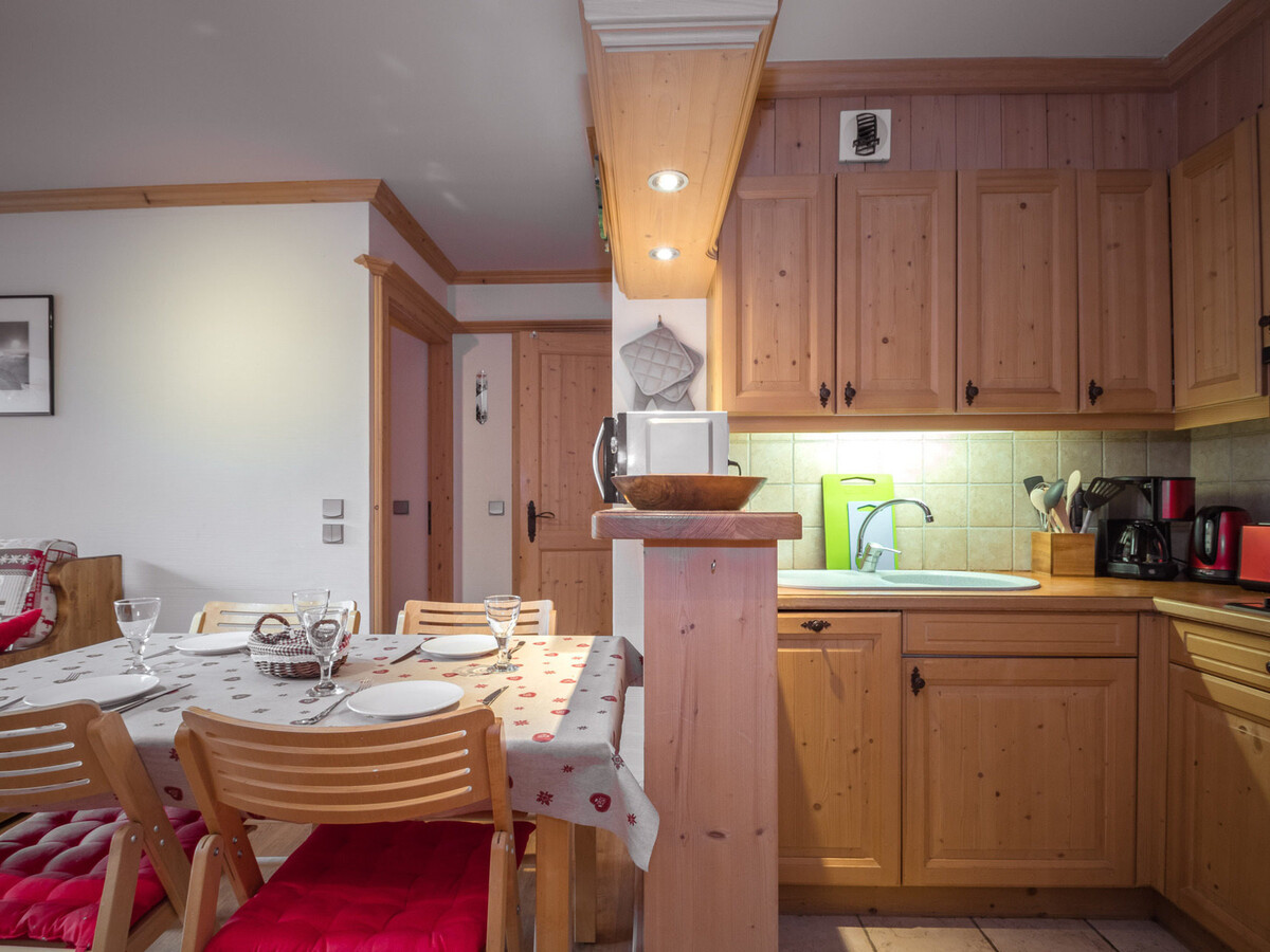 Le Savoy – Appart. 35m² à 200m des pistes, vue Mont-Blanc - Photo 8