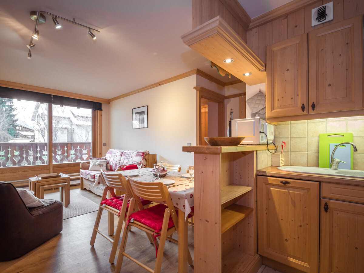 Le Savoy – Appart. 35m² à 200m des pistes, vue Mont-Blanc - Photo 10