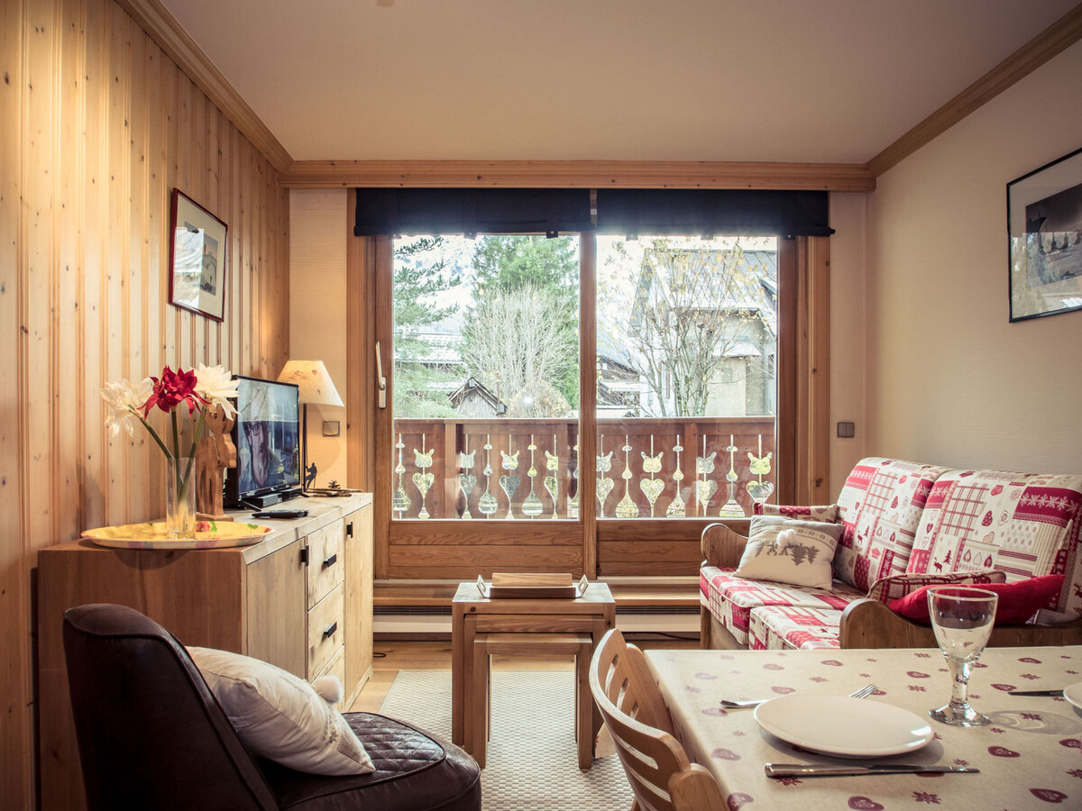 Le Savoy – Appart. 35m² à 200m des pistes, vue Mont-Blanc - Photo 11