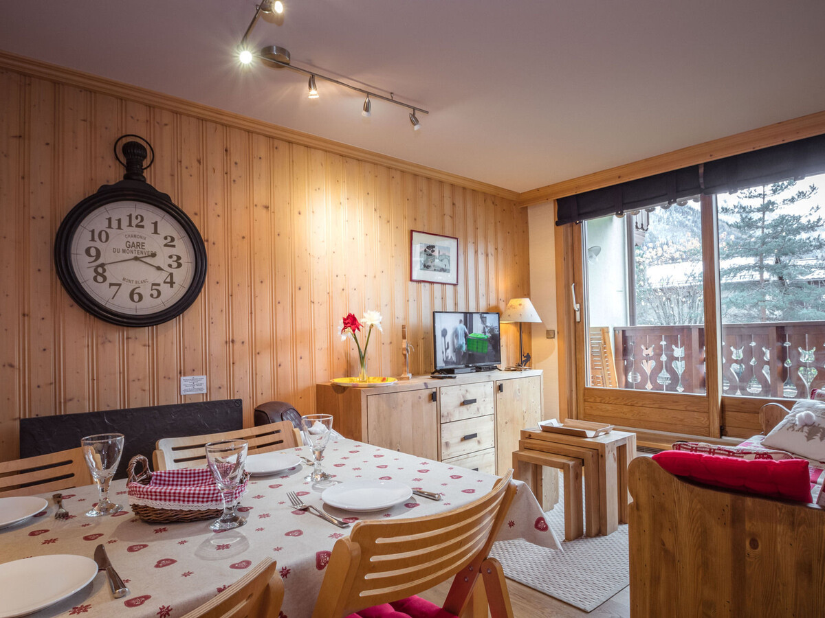 Le Savoy – Appart. 35m² à 200m des pistes, vue Mont-Blanc - Photo 12