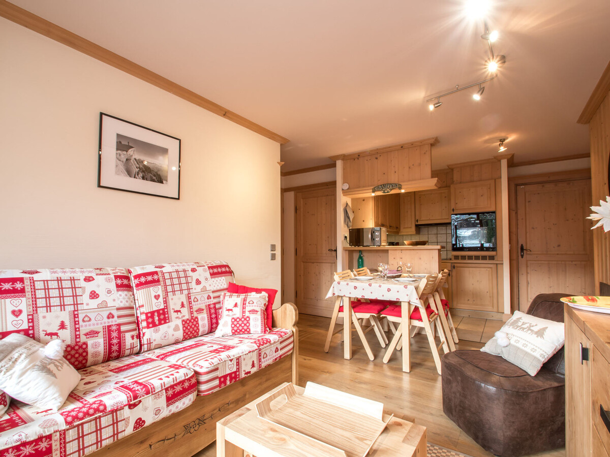 Le Savoy – Appart. 35m² à 200m des pistes, vue Mont-Blanc - Photo 14