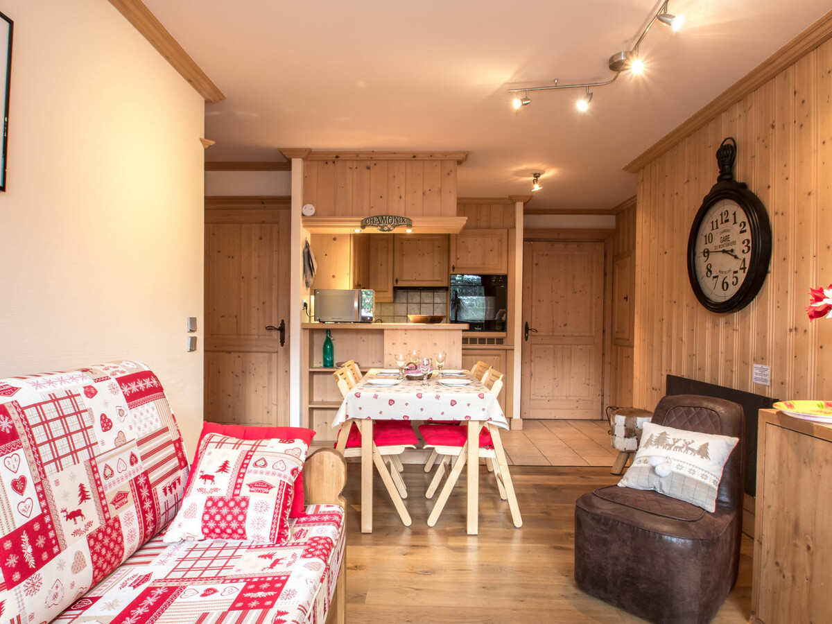 Le Savoy – Appart. 35m² à 200m des pistes, vue Mont-Blanc - Photo 15