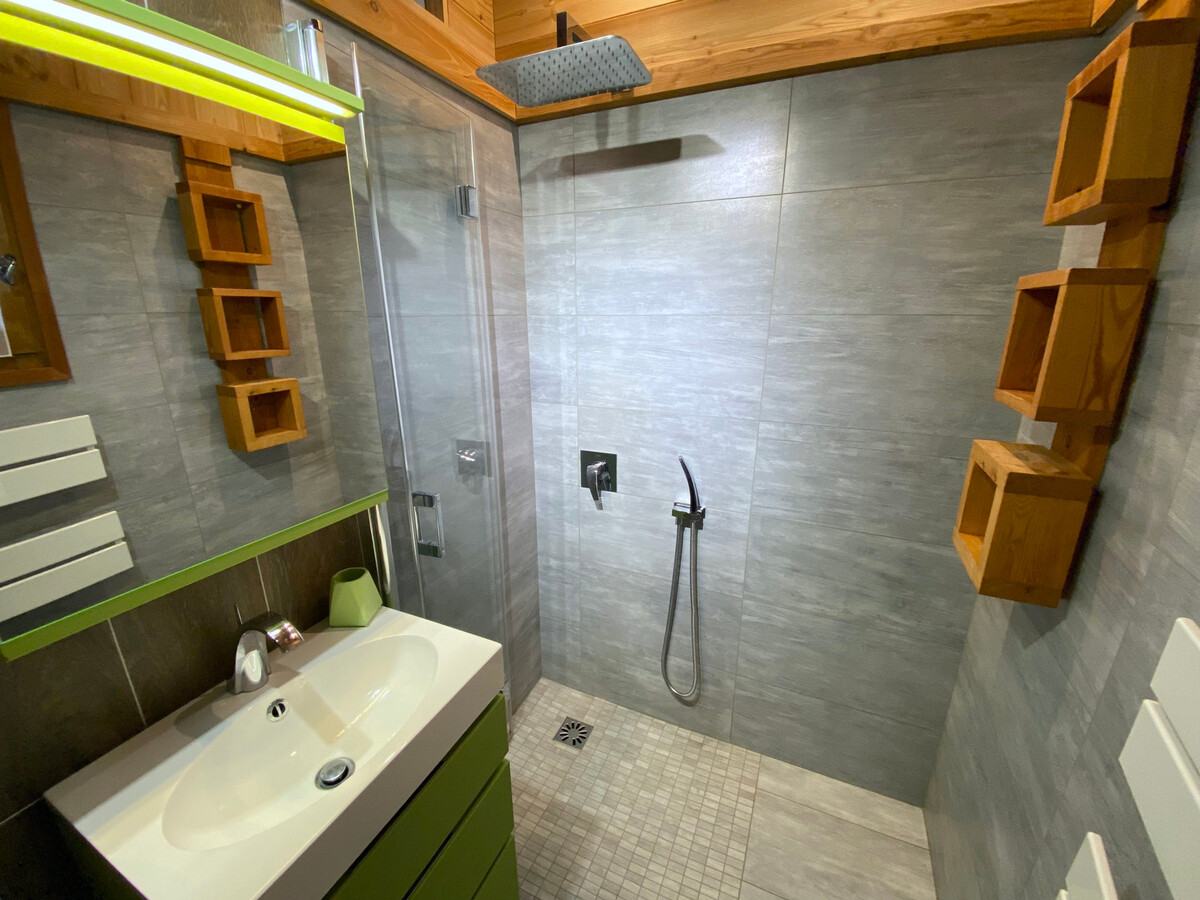 Duplex 45m² Chamonix, poêle à bois, vue Mont-Blanc - Photo 6