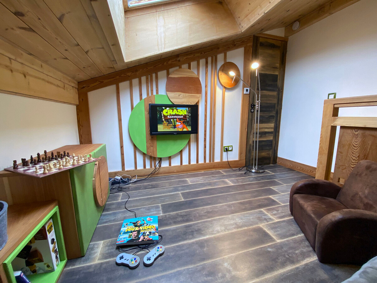 Duplex 45m² Chamonix, poêle à bois, vue Mont-Blanc - Photo 10