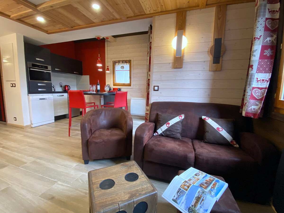 Duplex 45m² Chamonix, poêle à bois, vue Mont-Blanc - Photo 11