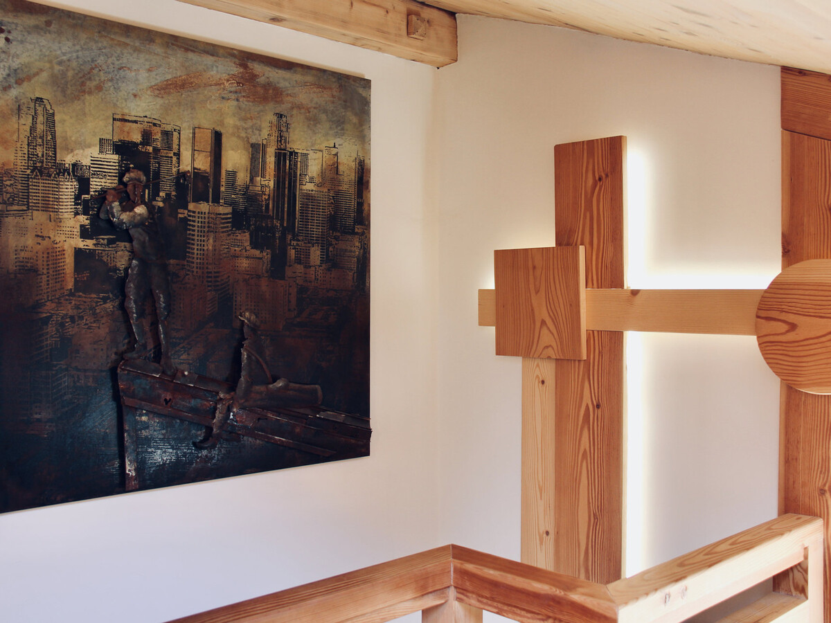 Duplex 45m² Chamonix, poêle à bois, vue Mont-Blanc - Photo 12