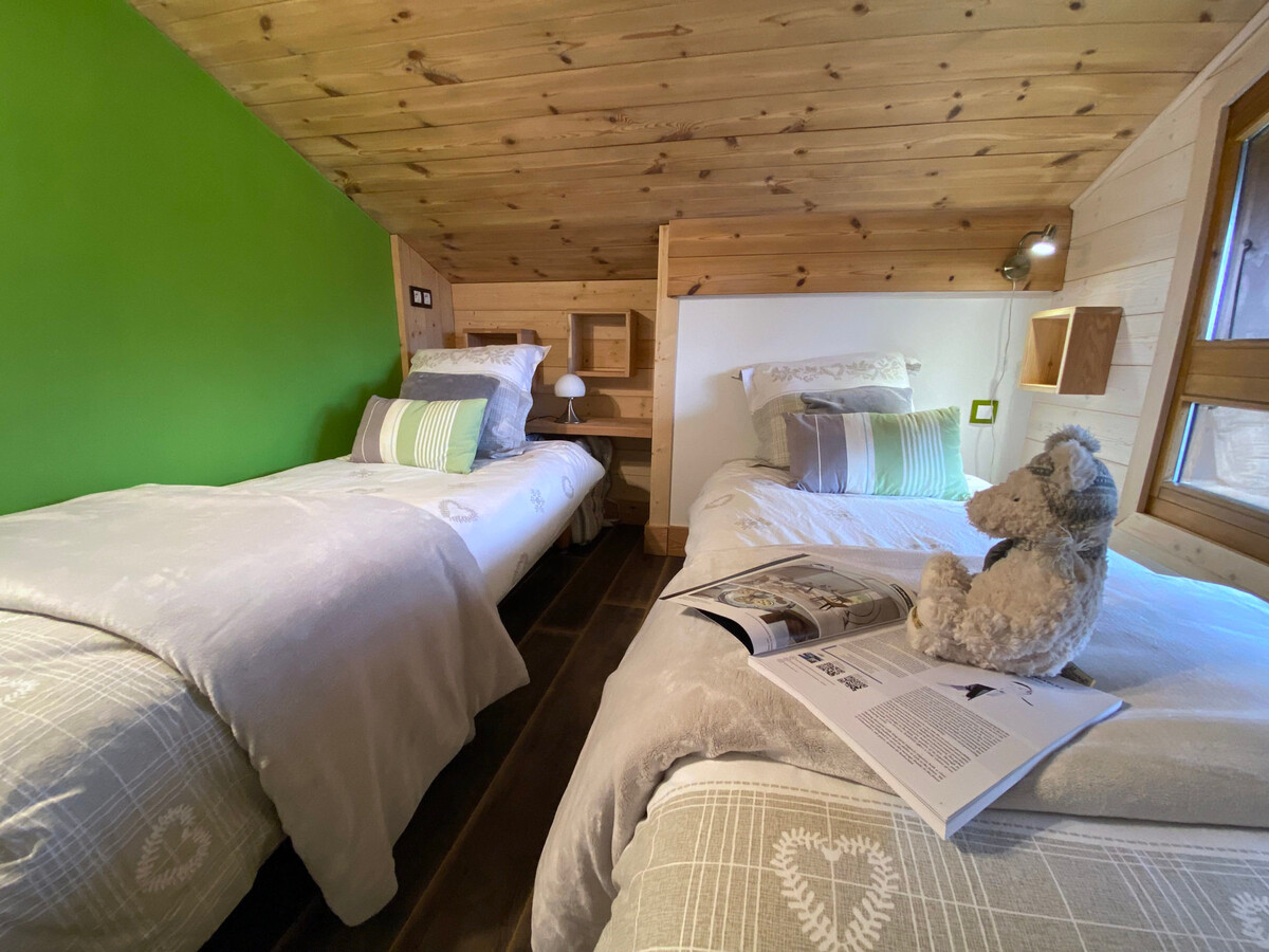 Duplex 45m² Chamonix, poêle à bois, vue Mont-Blanc - Photo 15