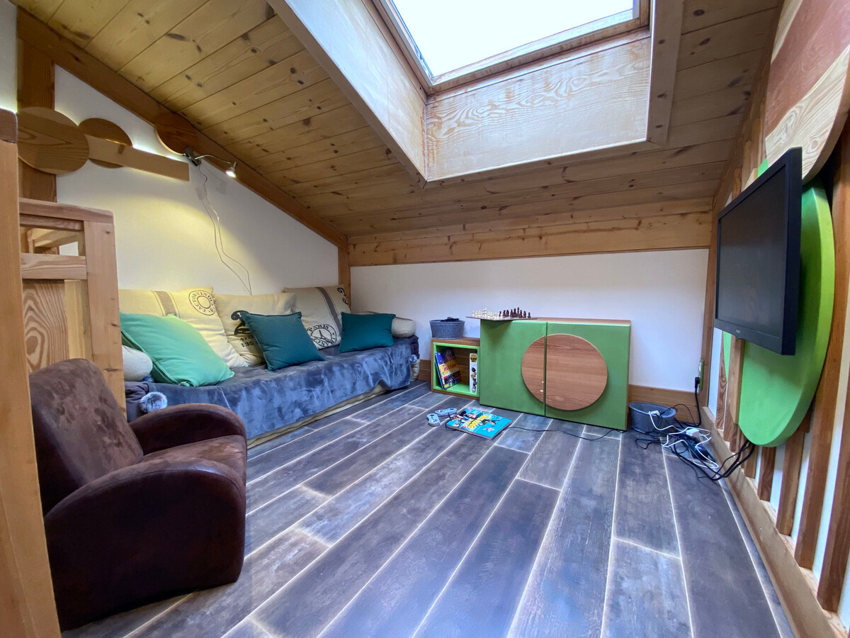 Duplex 45m² Chamonix, poêle à bois, vue Mont-Blanc - Photo 16