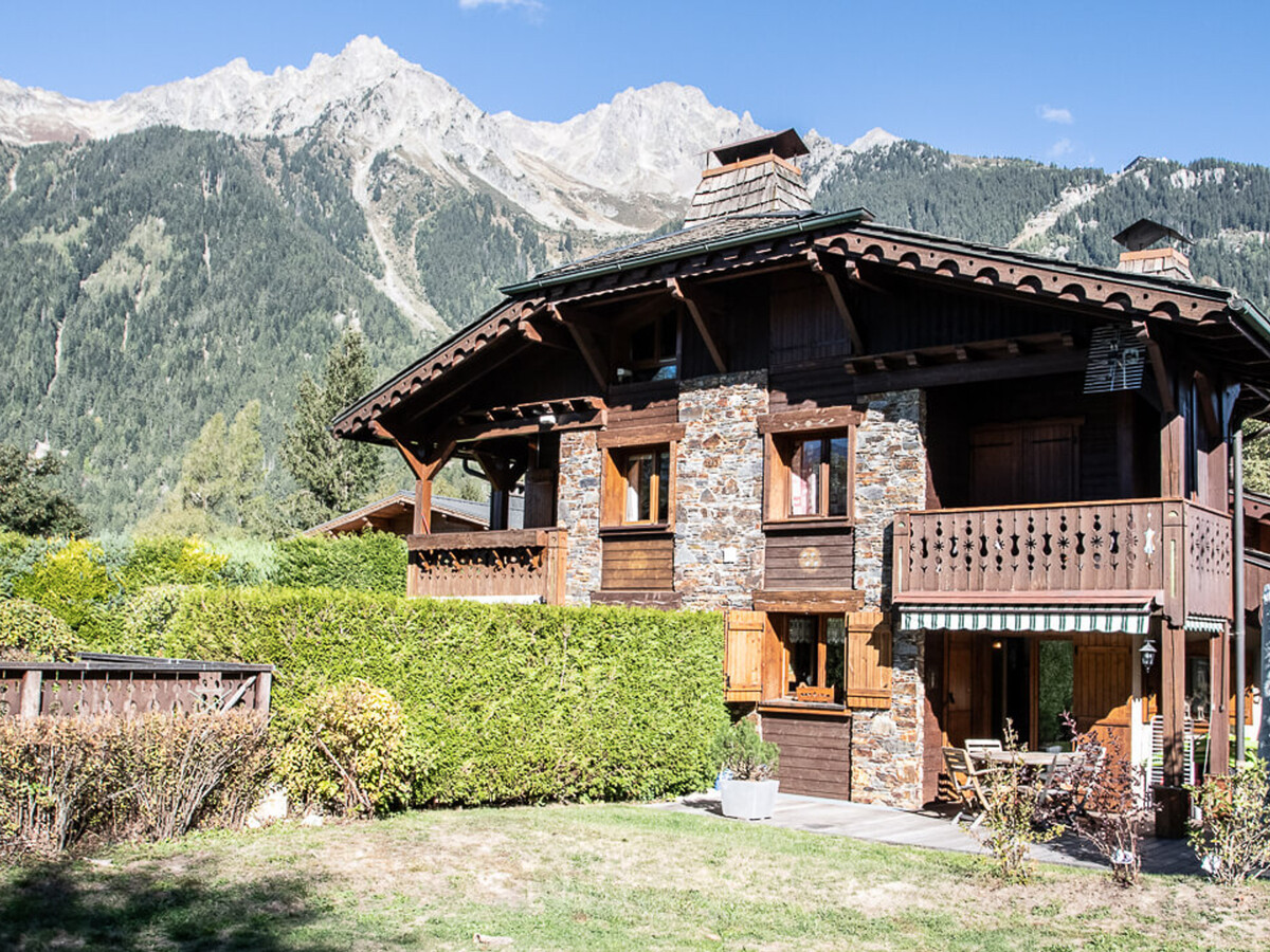 Duplex 45m² Chamonix, poêle à bois, vue Mont-Blanc - Photo 17
