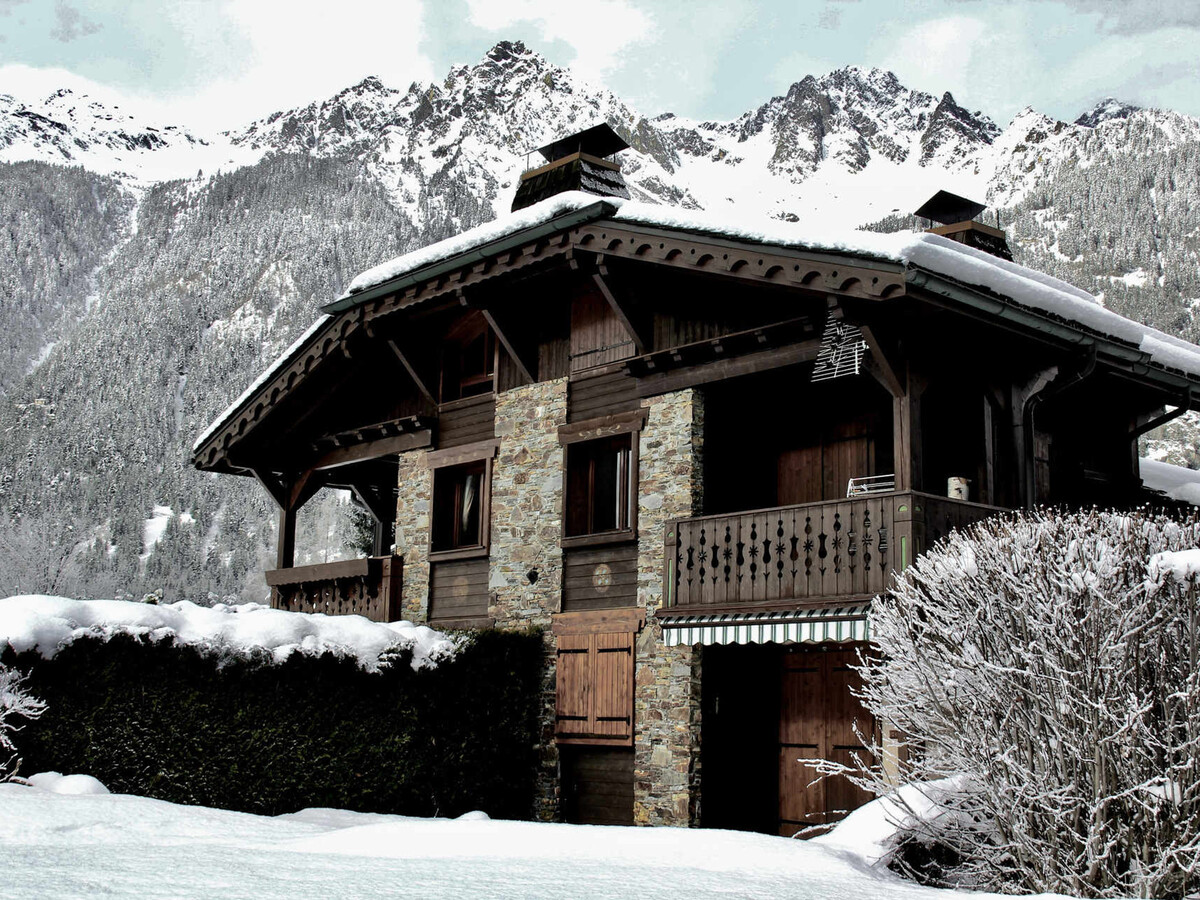 Duplex 45m² Chamonix, poêle à bois, vue Mont-Blanc - Photo 19