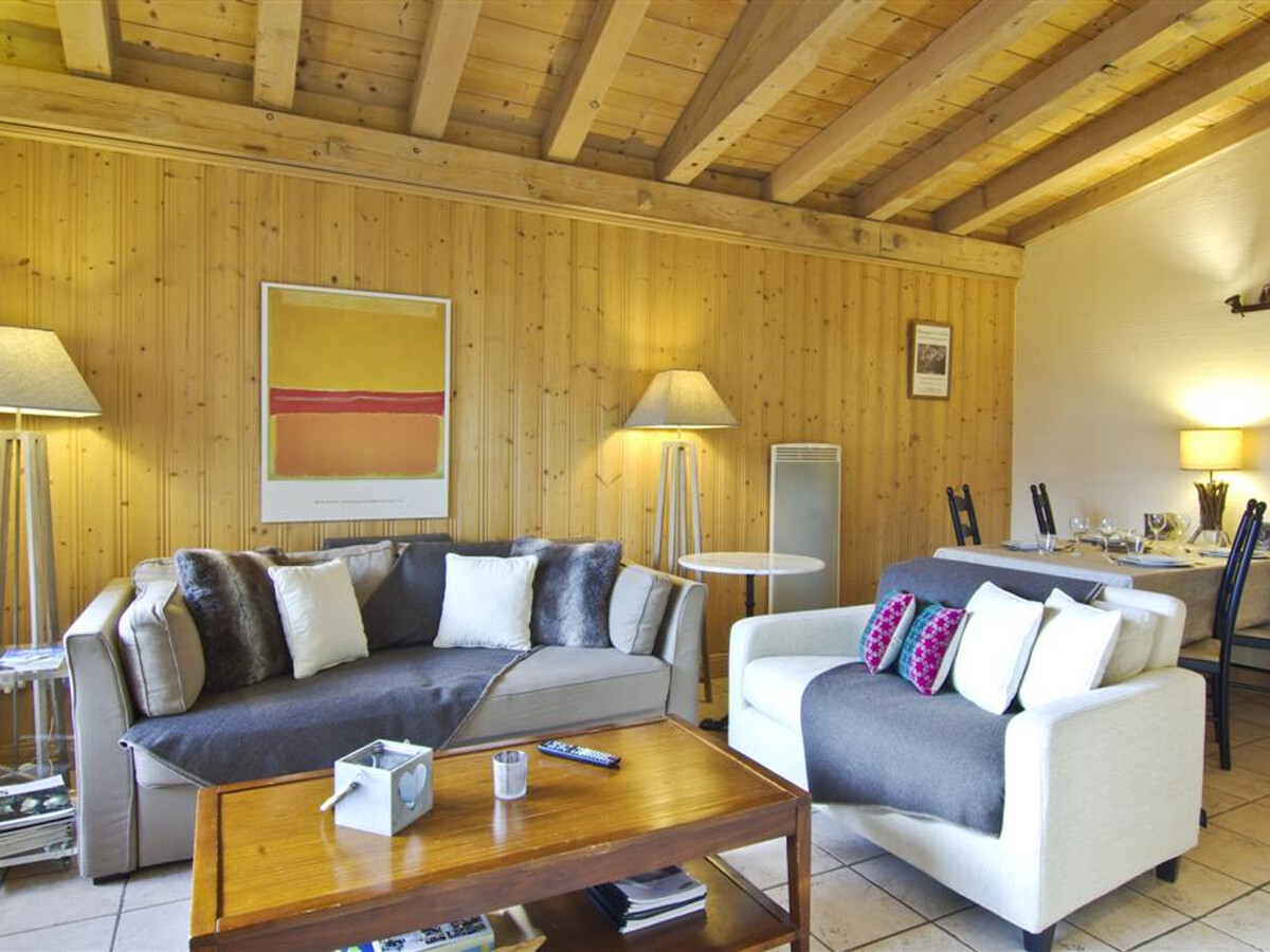 Le Savoy : Appart 3★ 6 pers, 200m des pistes à Chamonix - Photo 1