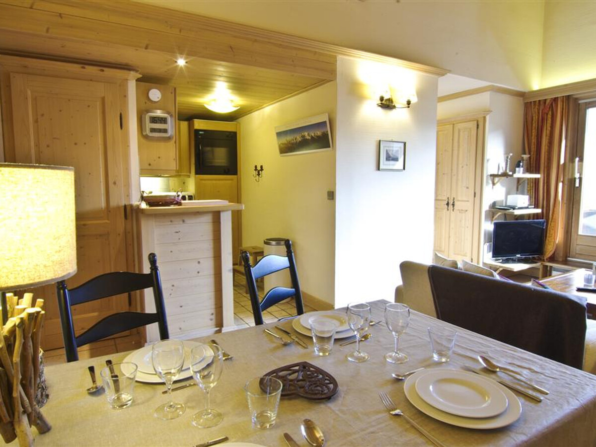 Le Savoy : Appart 3★ 6 pers, 200m des pistes à Chamonix - Photo 2