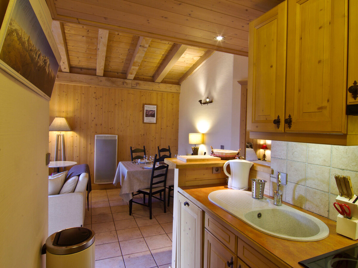 Le Savoy : Appart 3★ 6 pers, 200m des pistes à Chamonix - Photo 16