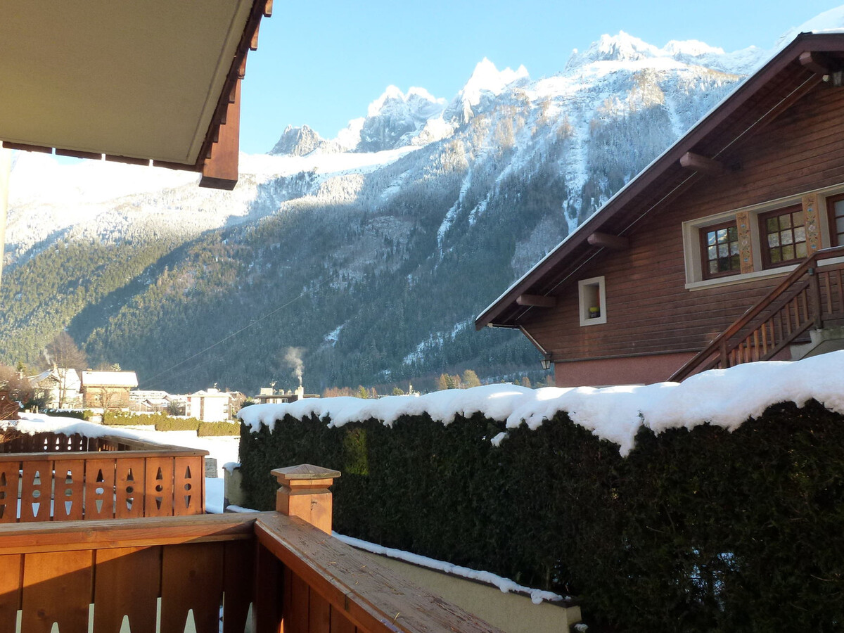 Appartement 6 pers, parking souterrain à Chamonix - Photo 4