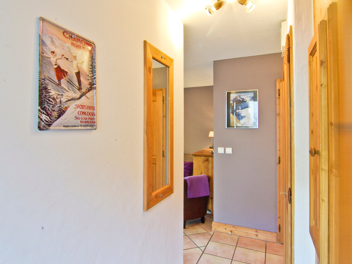 Appartement 6 pers, parking souterrain à Chamonix - Photo 7