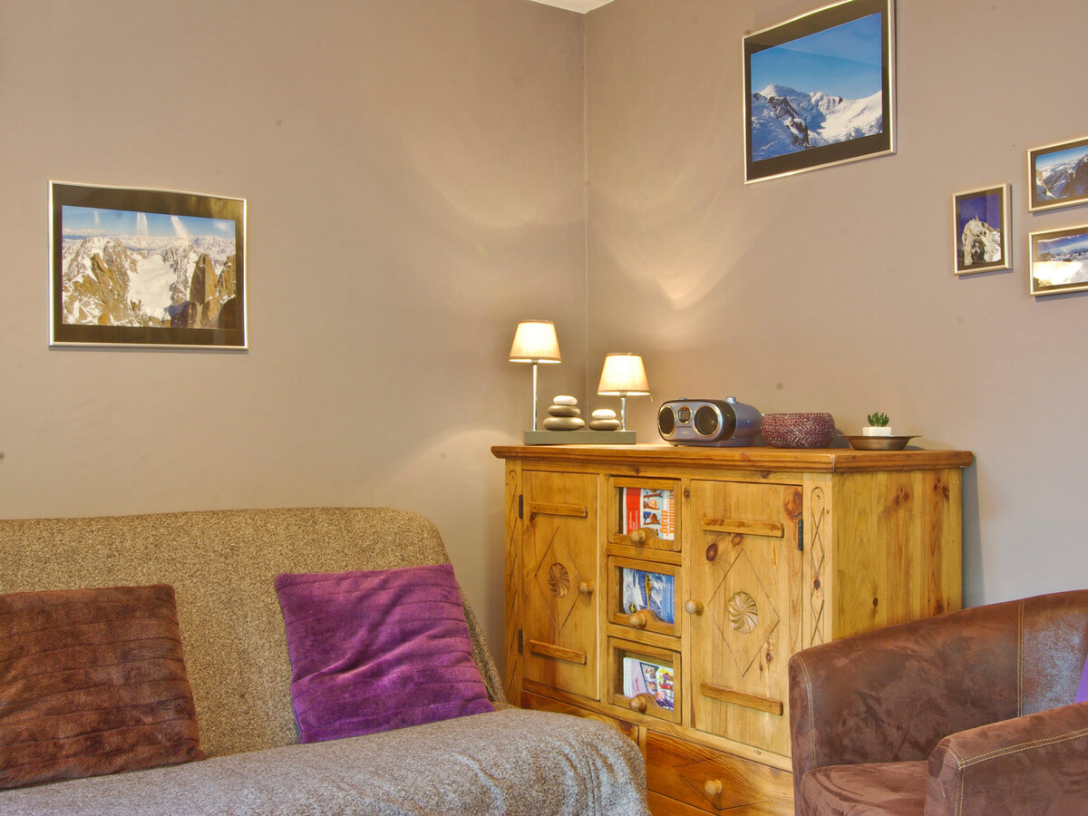 Appartement 6 pers, parking souterrain à Chamonix - Photo 10
