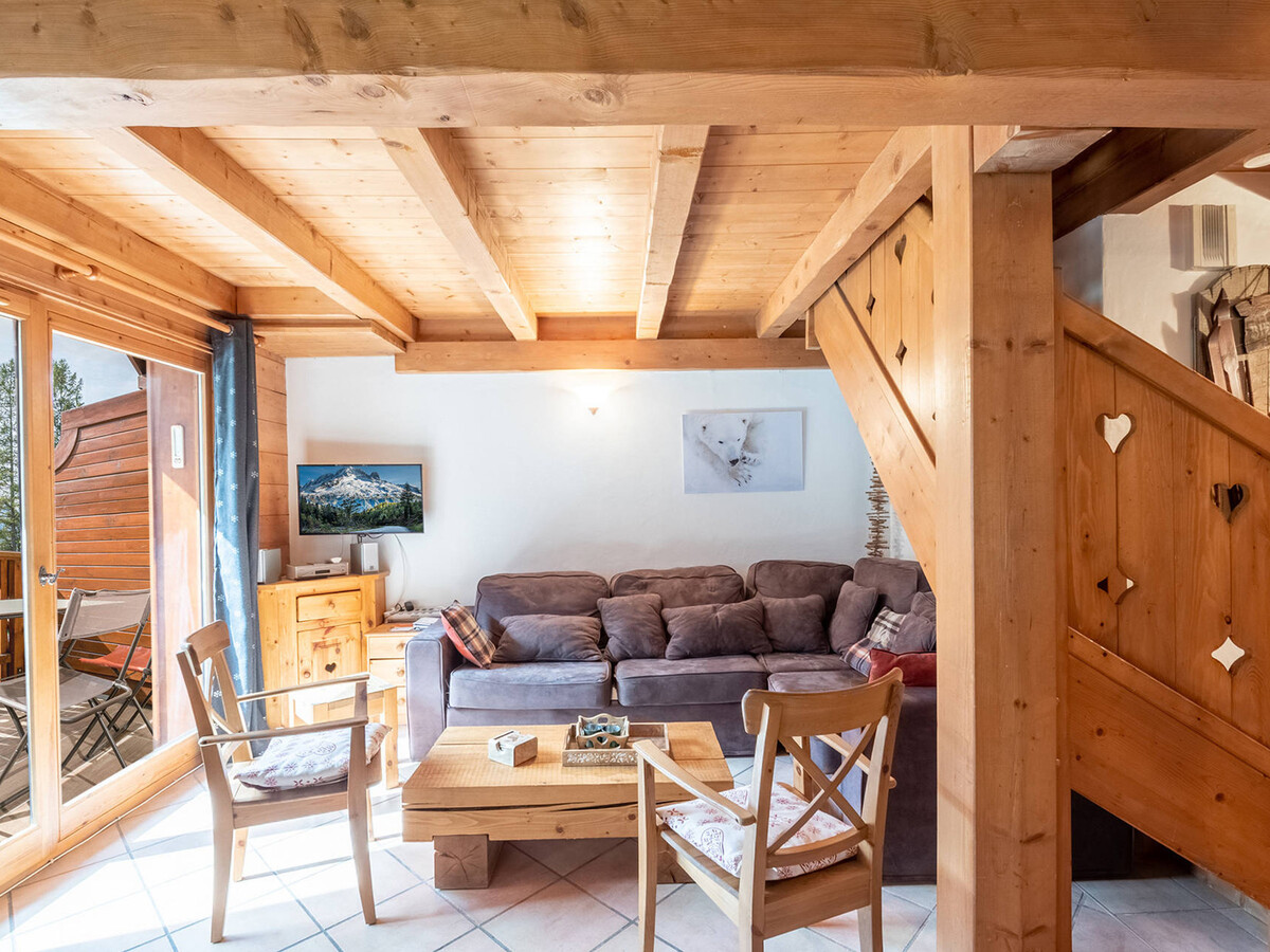 Duplex 8 pers, 3 chambres, vue Mont-Blanc, Chamonix - Photo 1