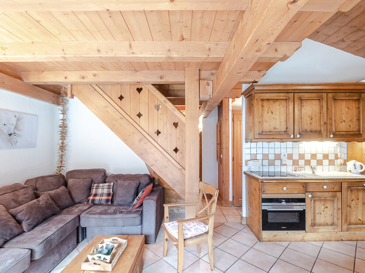 Duplex 8 pers, 3 chambres, vue Mont-Blanc, Chamonix - Photo 2