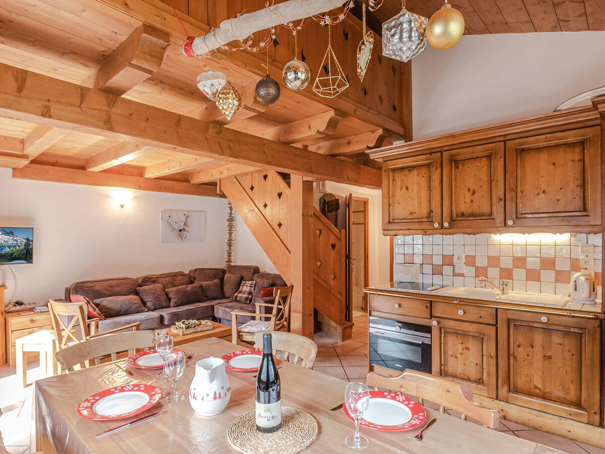 Duplex 8 pers, 3 chambres, vue Mont-Blanc, Chamonix - Photo 3