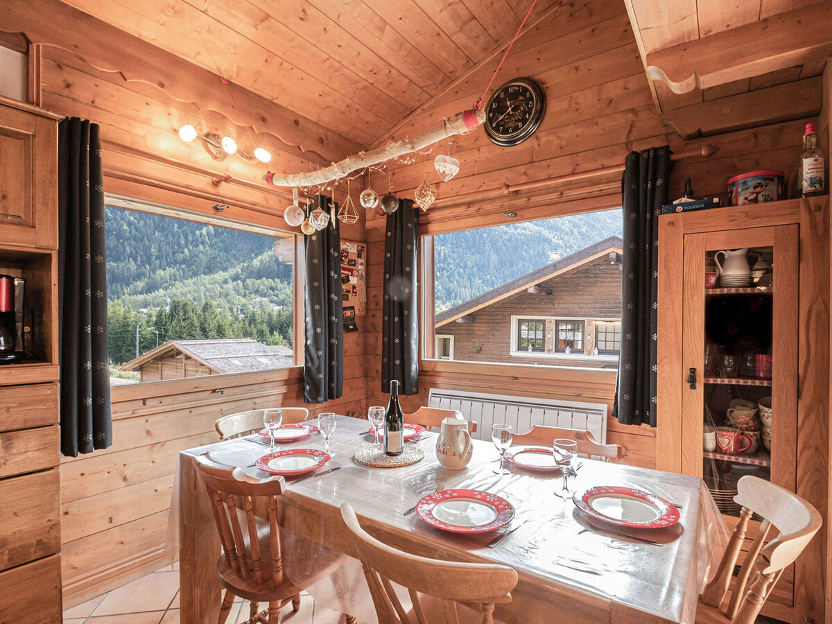 Duplex 8 pers, 3 chambres, vue Mont-Blanc, Chamonix - Photo 4