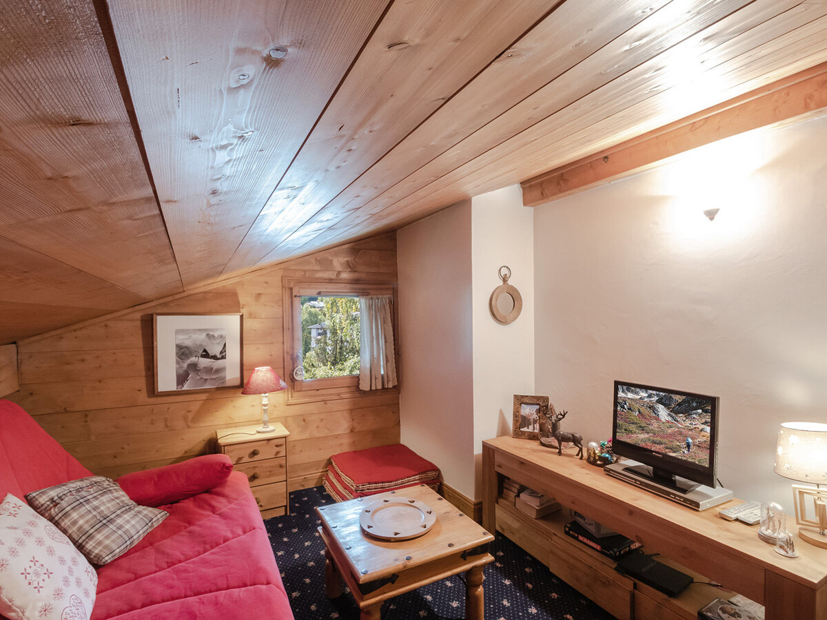 Duplex 8 pers, 3 chambres, vue Mont-Blanc, Chamonix - Photo 5