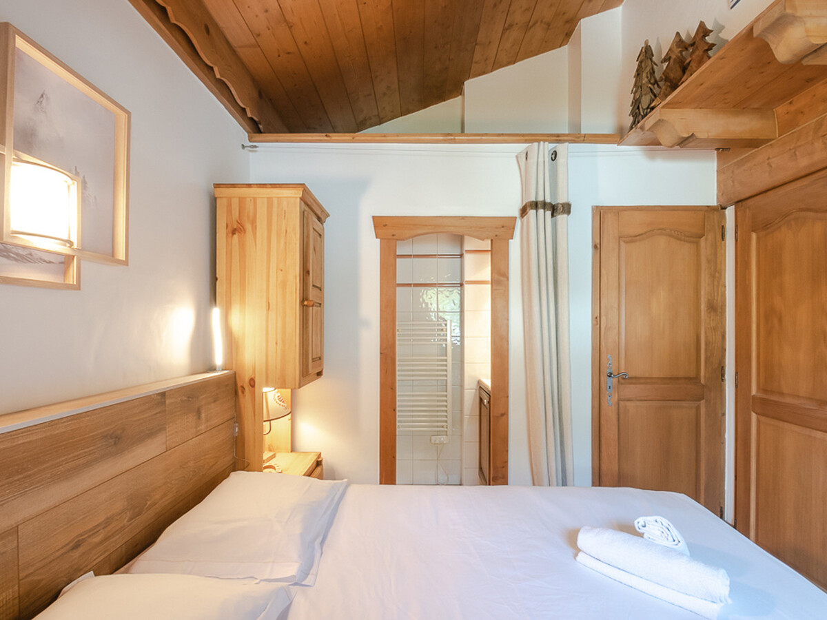 Duplex 8 pers, 3 chambres, vue Mont-Blanc, Chamonix - Photo 8