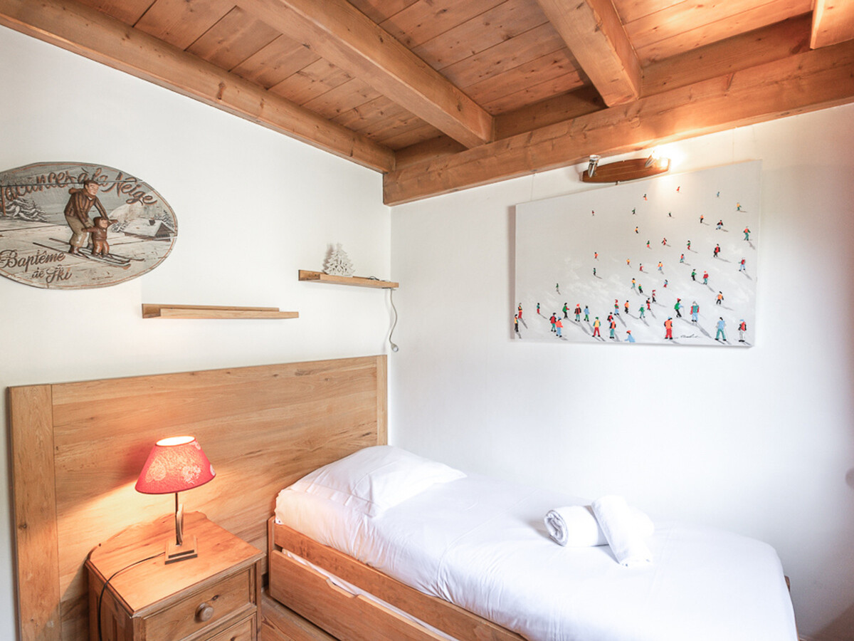 Duplex 8 pers, 3 chambres, vue Mont-Blanc, Chamonix - Photo 9