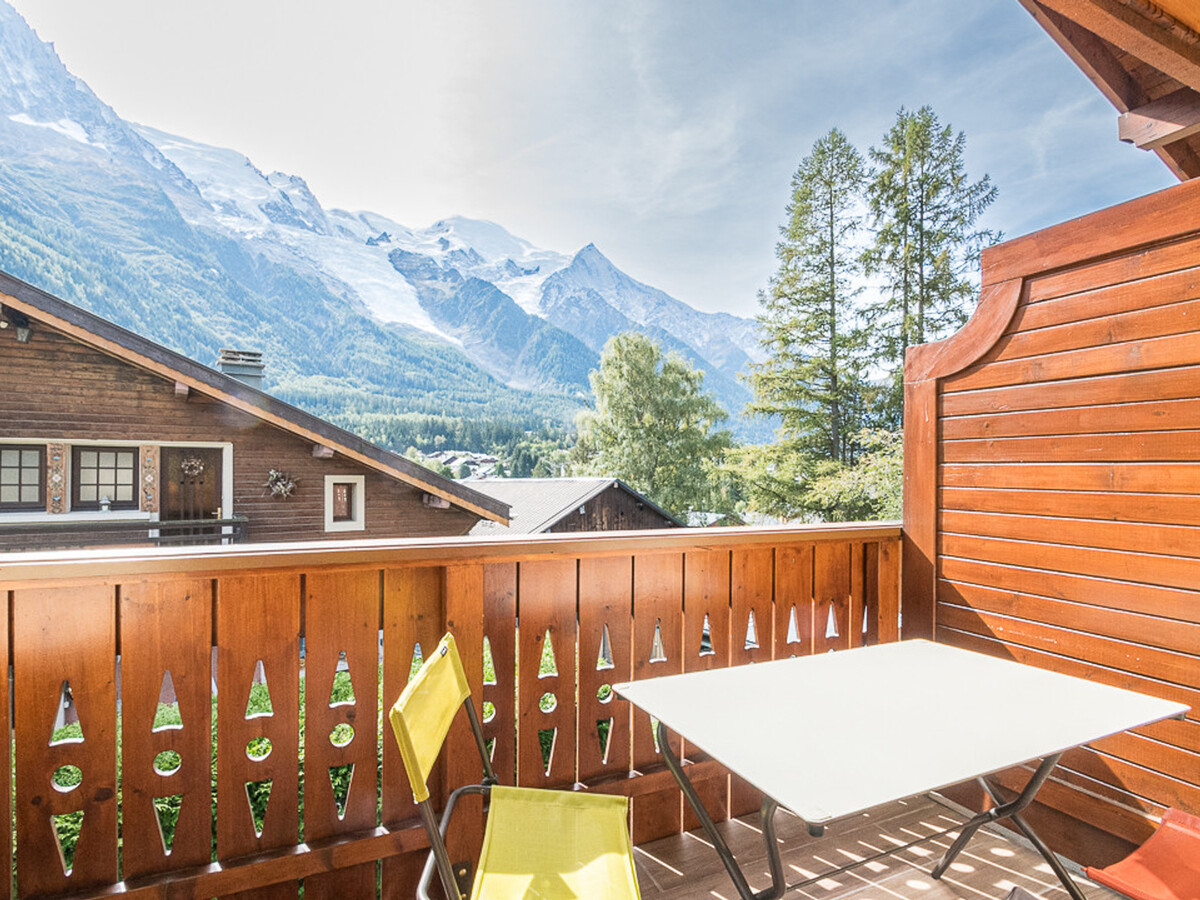 Duplex 8 pers, 3 chambres, vue Mont-Blanc, Chamonix - Photo 12