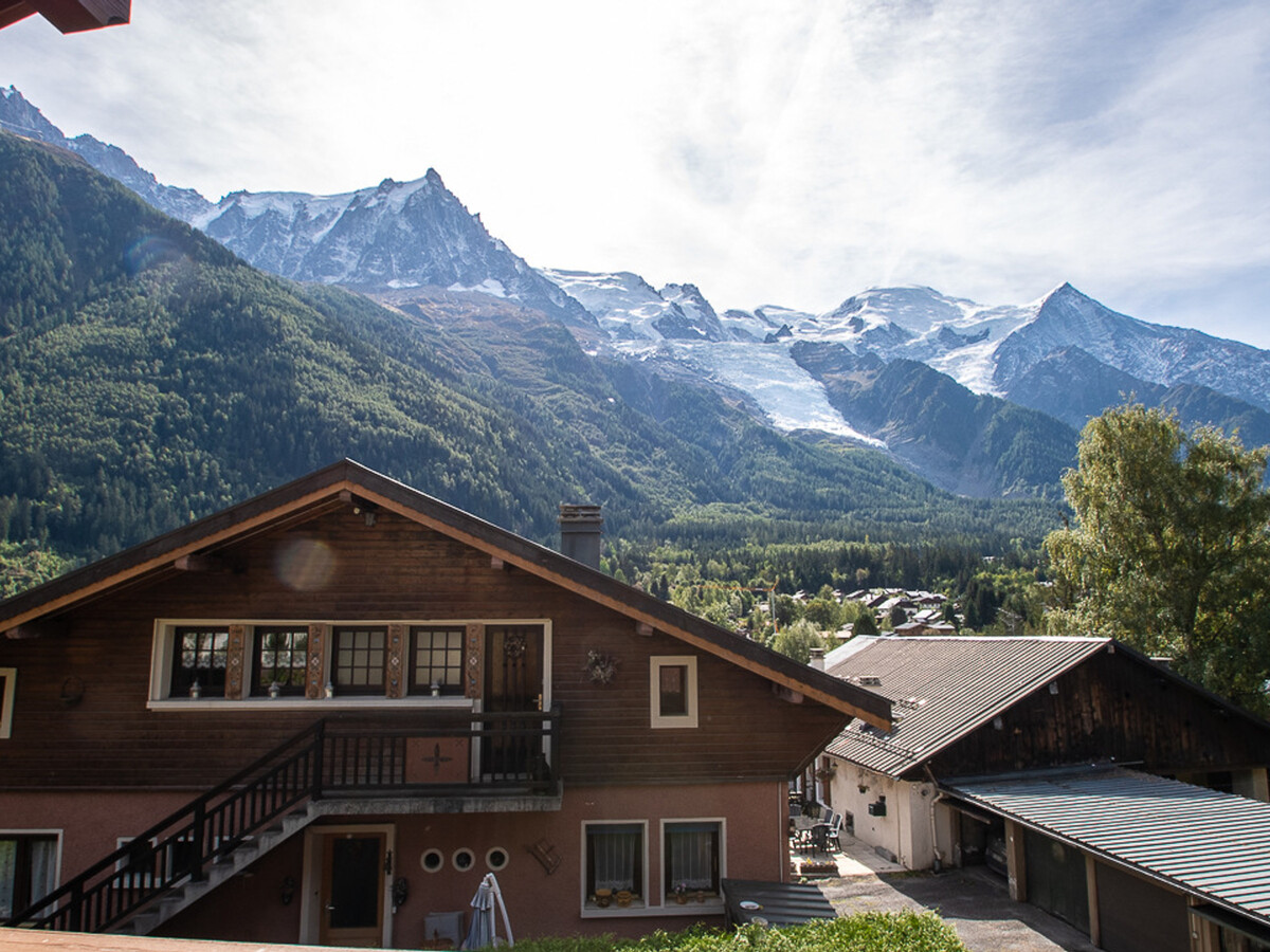 Duplex 8 pers, 3 chambres, vue Mont-Blanc, Chamonix - Photo 13
