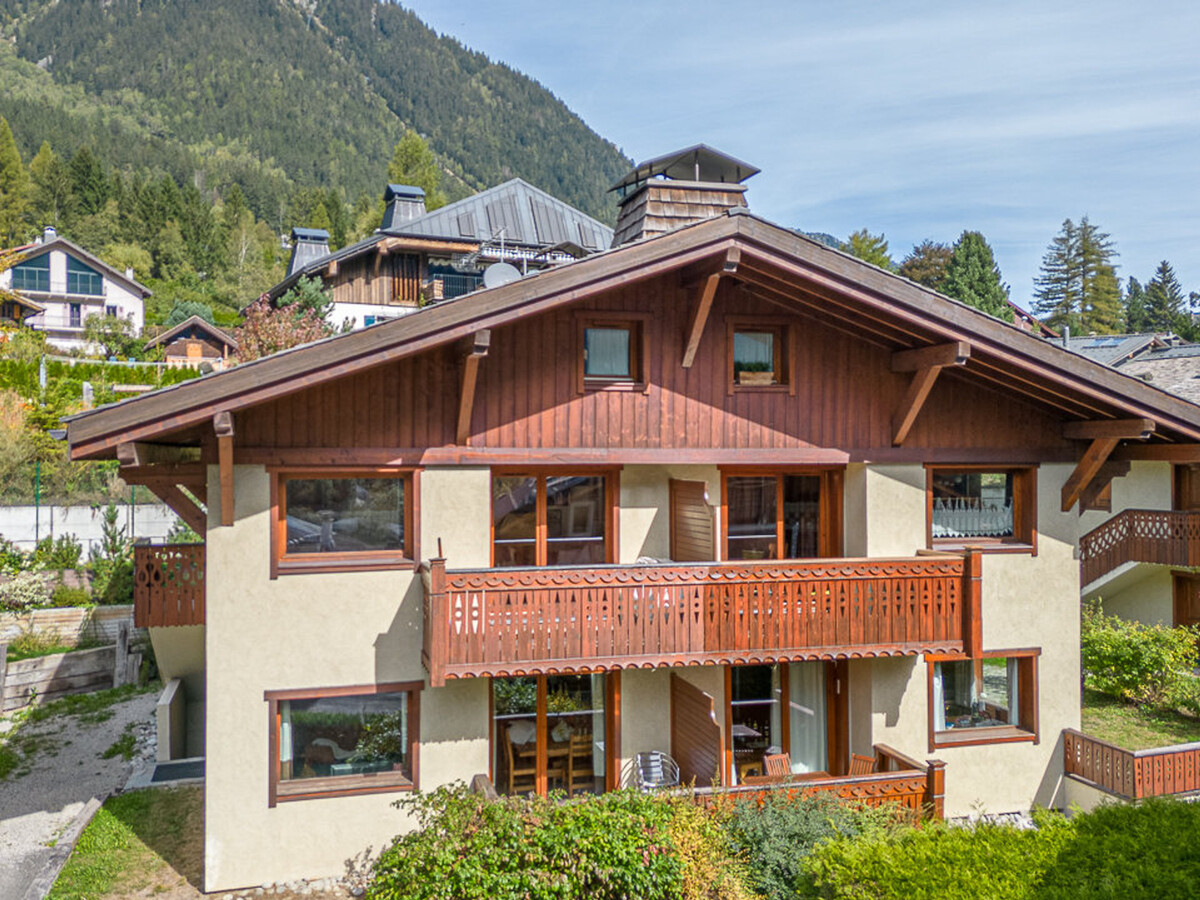 Duplex 8 pers, 3 chambres, vue Mont-Blanc, Chamonix - Photo 14