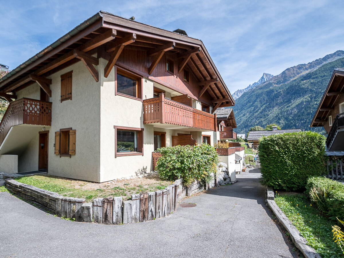 Duplex 8 pers, 3 chambres, vue Mont-Blanc, Chamonix - Photo 15