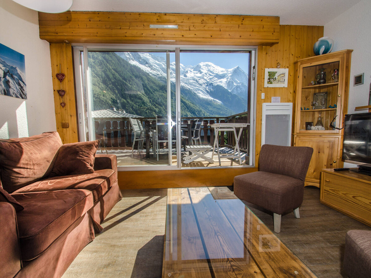 Appartement 53m² centre Chamonix, terrasse Mont-Blanc - Photo 1