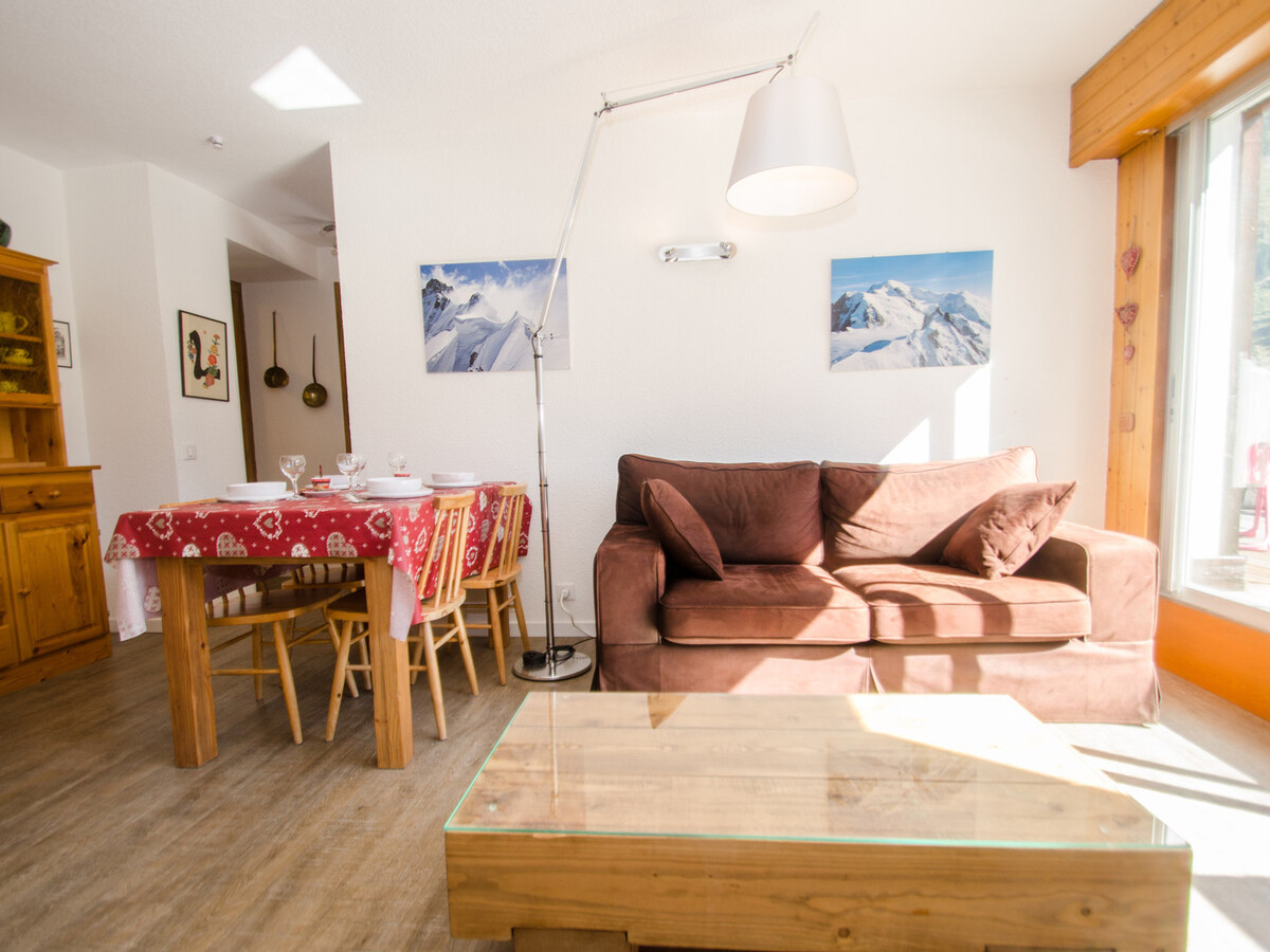 Appartement 53m² centre Chamonix, terrasse Mont-Blanc - Photo 2