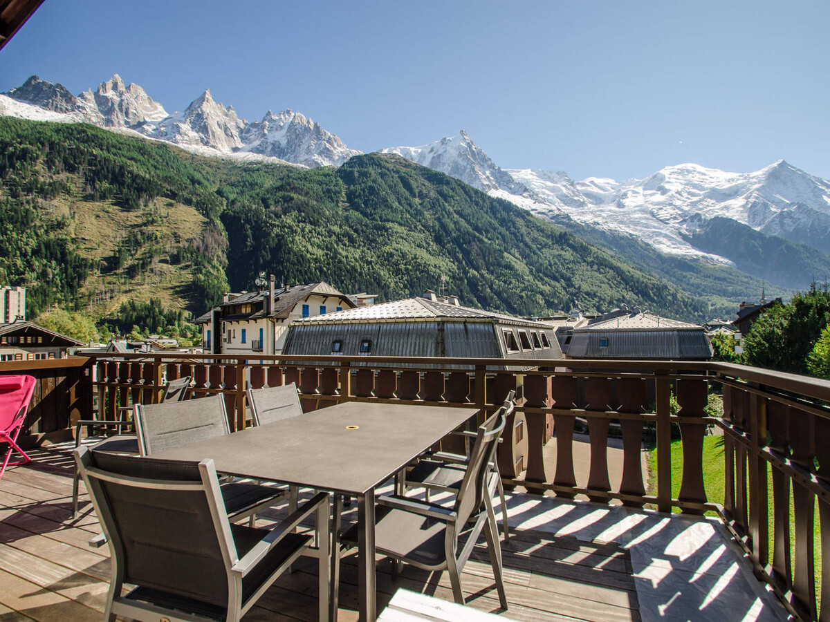 Appartement 53m² centre Chamonix, terrasse Mont-Blanc - Photo 4