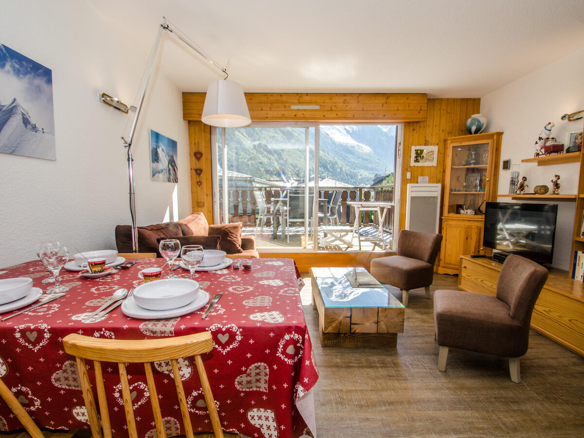 Appartement 53m² centre Chamonix, terrasse Mont-Blanc - Photo 7