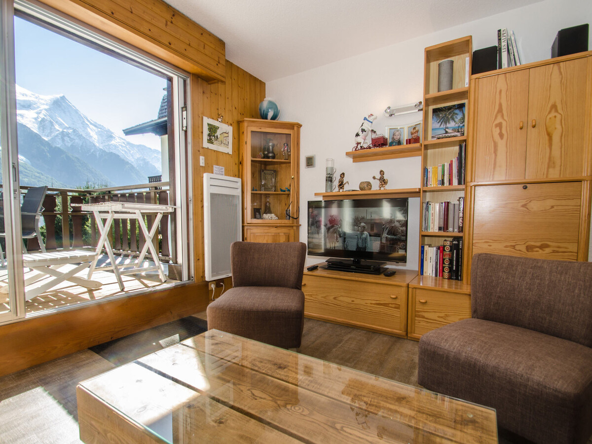 Appartement 53m² centre Chamonix, terrasse Mont-Blanc - Photo 9