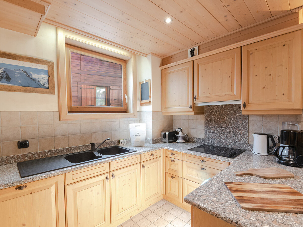 Le Savoy : duplex 3★ 200m des pistes, vue Mont-Blanc - Photo 2