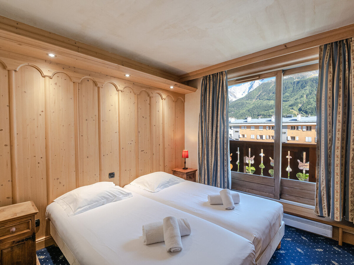 Le Savoy : duplex 3★ 200m des pistes, vue Mont-Blanc - Photo 5