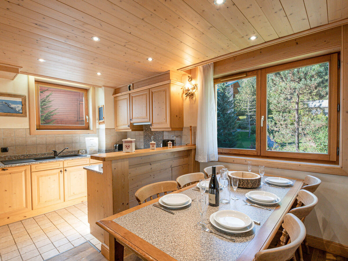 Le Savoy : duplex 3★ 200m des pistes, vue Mont-Blanc - Photo 8